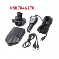 Записваща камера Hd - Dvr регистратор, за автомобили - аудио видео, снимка 2 - Аксесоари и консумативи - 24480471