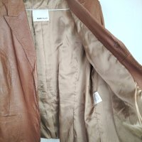 Frank Walder кожено палтa EU 50, снимка 7 - Палта, манта - 44045964
