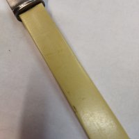 Стар Нож от прибори за хранене с дръжка от Слонова Кост , снимка 5 - Антикварни и старинни предмети - 44118107