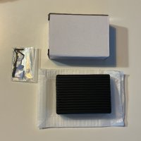 Пасивна алуминиева кутия за Raspberry Pi5, снимка 2 - Захранвания и кутии - 43951559