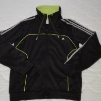 Горнище Adidas с висока яка и връзки, снимка 2 - Спортни дрехи, екипи - 32712344