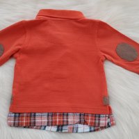 Детска  блуза-риза 3-6 месеца, снимка 3 - Панталони и долнища за бебе - 38099183