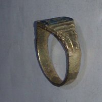 Уникален стар пръстен сачан - 73391, снимка 3 - Пръстени - 29003899