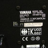  Субуфер Yamaha yst-sw150 /1 , снимка 11 - Тонколони - 43406324