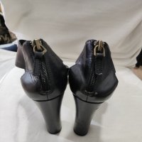 кожени обувки Halogen, снимка 4 - Дамски обувки на ток - 35183075