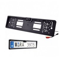 Камера за задно виждане с рамка за номера с 4LED нощен режим XH701, снимка 1 - Аксесоари и консумативи - 26270590