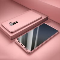 360 калъф кейс мат за Samsung Galaxy S8, S8 Plus, S9, S9+, Note 8, 9, снимка 2 - Калъфи, кейсове - 28469478