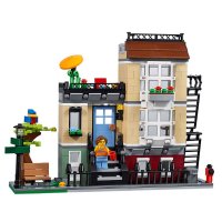 Употребявано LEGO Creator Градска къща 31065, снимка 2 - Конструктори - 43661122