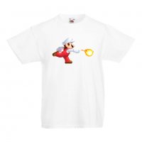 Детска тениска Супер Марио Super Mario 8, снимка 2 - Детски Блузи и туники - 33083239