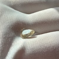 Истински Диамант Мойсанит Шампанско Перла Фенси бял J Diamond Moissanite, снимка 6 - Други - 35321192