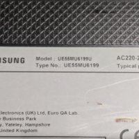 SAMSUNG UE55MU6199U-BN41-02568B-L55S6R_MHS BN44-00807F, снимка 2 - Части и Платки - 35203834