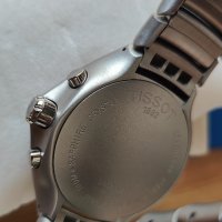 Нов часовник Tissot Sapphire, юбилей 150 години на марката, снимка 5 - Мъжки - 38348969