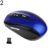 Безжична мишка 1200 DPI, снимка 12 - Клавиатури и мишки - 23783074