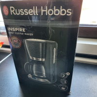 Кафемашина с кана Russell Hobbs Таймер 1.25 л, 10 чаши, снимка 8 - Кафемашини - 44892647