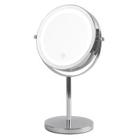 LED Козметично Огледало с Осветление CIEN Beauty ИНОКС, снимка 6 - Други - 43297706