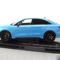 Audi RS3 2022 - мащаб 1:43 на IXO моделът е нов в PVC дисплей-кейс, снимка 12 - Колекции - 43516013