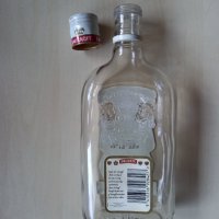 Бутилка от водка SMIRNOFF, 375 ml., снимка 2 - Колекции - 43624034