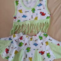 Бебешки дрехи и комплекти, снимка 6 - Комплекти за бебе - 37419851