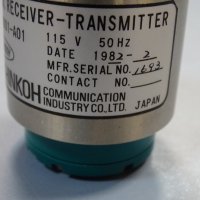 трансмитер Synchro, Receiver-Transmitter 18TRX-9001-A01, снимка 3 - Резервни части за машини - 37177481