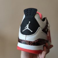 Nike Air Jordan 4 Lava Маратонки Размер 43 Кецове Обувки Нови, снимка 3 - Кецове - 38193525