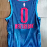 Nike Swingman Russell Westbrook OKC Thunder Jersey NBA потник, снимка 2 - Тениски - 37743611