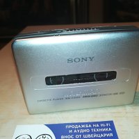 ПОРЪЧАН-sony wm-ex652 walkman-made in japan-mettal-slim, снимка 2 - MP3 и MP4 плеъри - 28409171