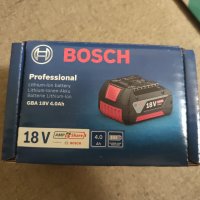 Батерия Bosch GBA 4.0Ah гаранция, снимка 1 - Други инструменти - 43381748