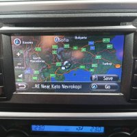 🚗 2023 карта Toyota Touch & Go ъпдейт навигация Тойота Avensis Auris RAV4 Corolla Hilux Yaris Verso, снимка 5 - Навигация за кола - 36347418