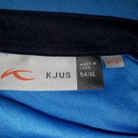 Мъжка тениска Kjus (XL) UPF 30+, снимка 8 - Тениски - 32925689