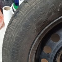 Лятни гуми с джанти 13", снимка 8 - Дезодоранти - 38800548