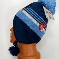 Нови зимни детски шапки, 4-8 г., снимка 8 - Шапки, шалове и ръкавици - 26923902