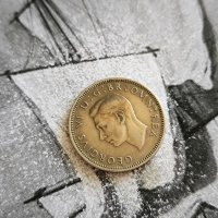 Монета - Великобритания - 1 шилинг | 1950г., снимка 2 - Нумизматика и бонистика - 43912221