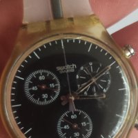 Дамски часовник Swatch Swiss , снимка 5 - Дамски - 44001871