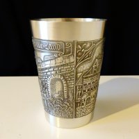 Западно Германска чаша,халба от калай Нюрнберг. , снимка 6 - Антикварни и старинни предмети - 26694716