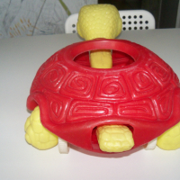 Голяма соц играчка костенурка, снимка 5 - Други - 36551693