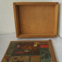 ГДР дървена кутия Aka Electric DDR, снимка 2 - Антикварни и старинни предмети - 33393974