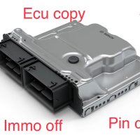 Премахване на имобилайзер Immo Off клониране компютри, снимка 1 - Ремонт на ел. Инсталации - 43140885