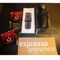 Еспресо кафе машина 12 волтаHandpresso , снимка 1 - Кафемашини - 43226932