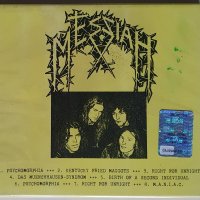 Messiah – The Mighty Chaos Has Returned (The Roots of Psychomorphia), снимка 2 - CD дискове - 43094157