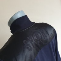 Dirk Bikkembergs Stretch Mens Full Zip Size M НОВО! ОРИГИНАЛ! Мъжкo Горнище!, снимка 4 - Спортни дрехи, екипи - 43229073