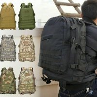 тактическа раница водоустойчива военна спор лов туристическа чанта, снимка 10 - Екипировка - 37667515