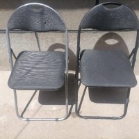 Сгъваеми столове за къмпинг и риболов, снимка 1 - Къмпинг мебели - 37216713