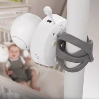 Видео бебефон MOTOROLA BABY MONITOR VM55 5.0″ White * Безплатна доставка * Гаранция 2 години, снимка 4 - Бебефони - 43550274