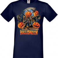 Мъжка тениска Halloween 12,Halloween,Хелоуин,Празник,Забавление,Изненада,Обичаи,, снимка 6 - Тениски - 38135229