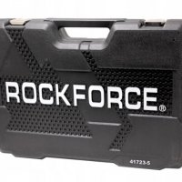 Професионален комплект 172 части   Марка : RockForce , снимка 4 - Куфари с инструменти - 36708448