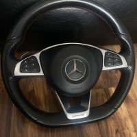 AMG волан за Mercedes-Benz W205/W212/W176/W117/, снимка 1 - Части - 43847933