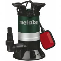 Дренажна помпа Metabo PS 7500 S, 1 1/4", 450 W, напор 5 м, снимка 1 - Водни помпи - 32354250