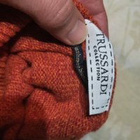 Луксозен мъжки пуловер Trussardi S, снимка 6 - Пуловери - 43226107