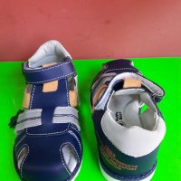Английски детски сандали естествена кожа-3 цвята, снимка 4 - Детски сандали и чехли - 28299374