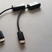 OTG type C, снимка 2 - USB кабели - 26919872